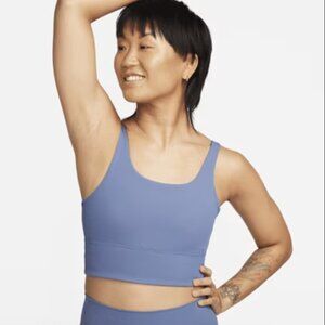 NWT Nike Zenvy InfinaSoft Ribbed Sports Bra